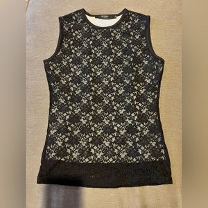 Hallhuber Trend Small Black Lace Layering Fitted France